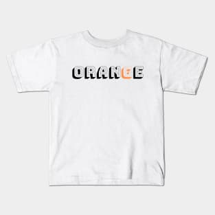 Orange Kids T-Shirt